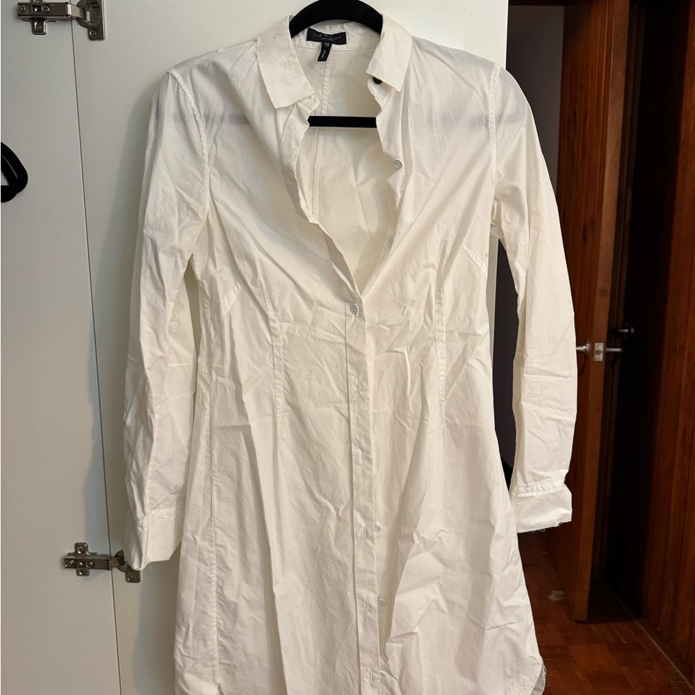 Rag & Bone Poplin Dress